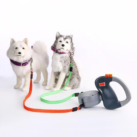 Dual Dog Leash™ – Verhedderfreie Hundeleine für 2 Hunde