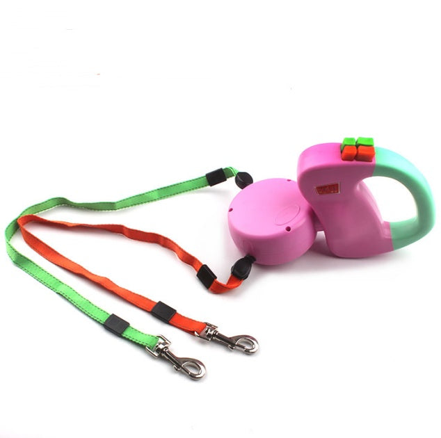 Dual Dog Leash™ – Verhedderfreie Hundeleine für 2 Hunde