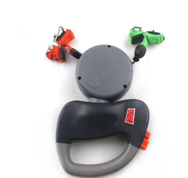 Dual Dog Leash™ – Verhedderfreie Hundeleine für 2 Hunde