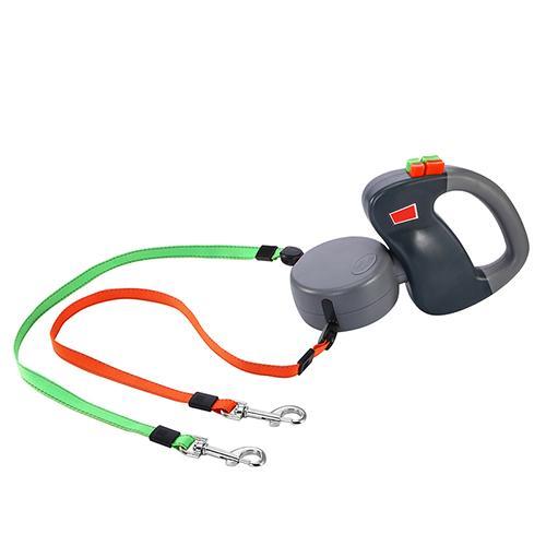 Dual Dog Leash™ – Verhedderfreie Hundeleine für 2 Hunde
