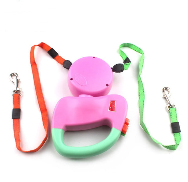 Dual Dog Leash™ – Verhedderfreie Hundeleine für 2 Hunde
