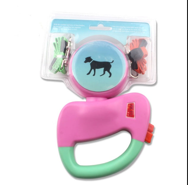Dual Dog Leash™ – Verhedderfreie Hundeleine für 2 Hunde