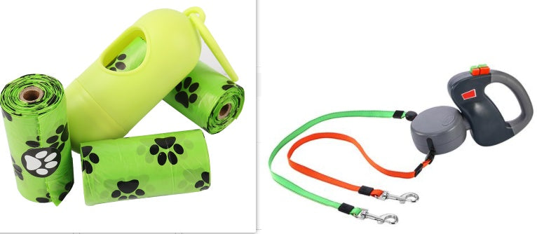 Dual Dog Leash™ – Verhedderfreie Hundeleine für 2 Hunde