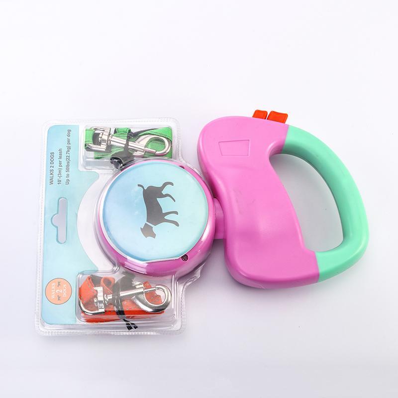 Dual Dog Leash™ – Verhedderfreie Hundeleine für 2 Hunde