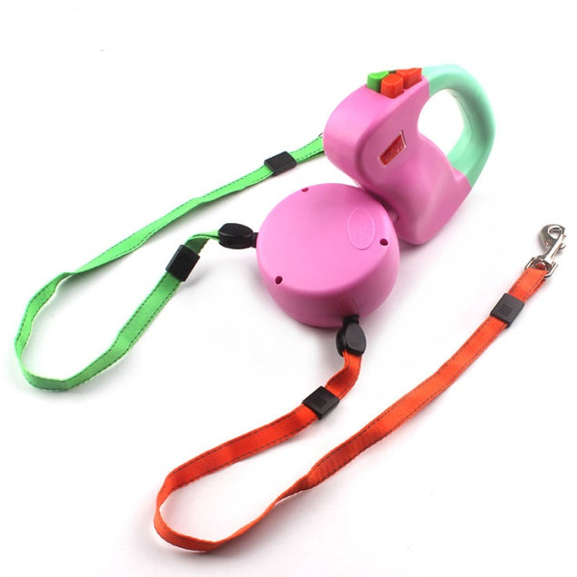 Dual Dog Leash™ – Verhedderfreie Hundeleine für 2 Hunde