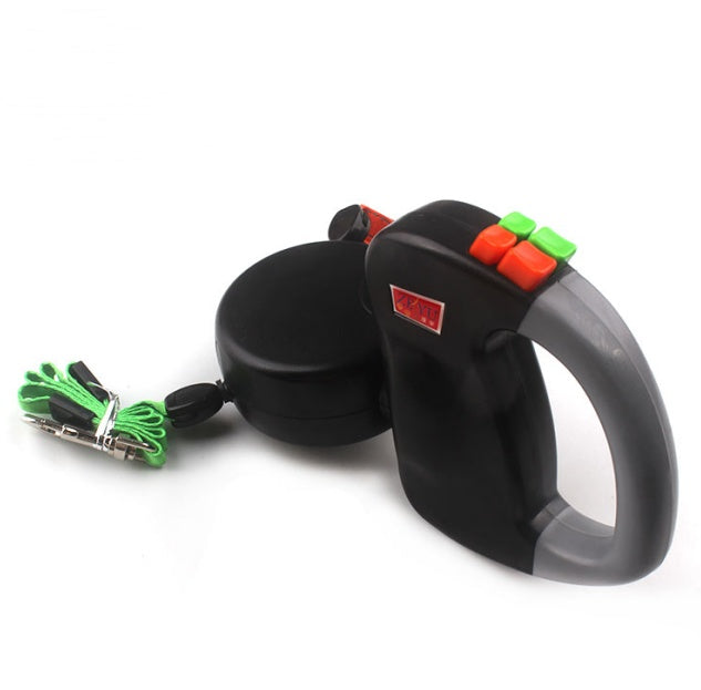 Dual Dog Leash™ – Verhedderfreie Hundeleine für 2 Hunde